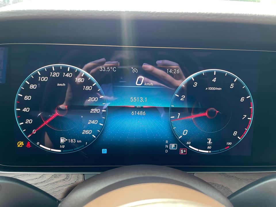 Mercedes-Benz E-class