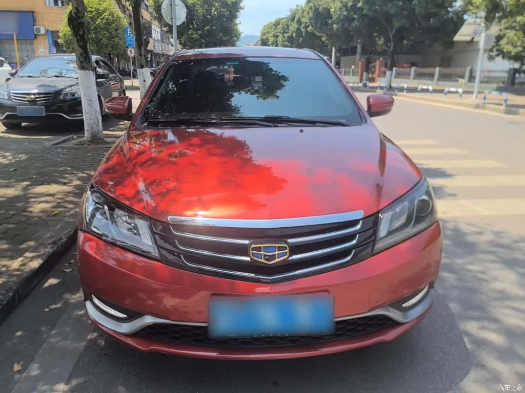 Geely Emgrand, 2015 3