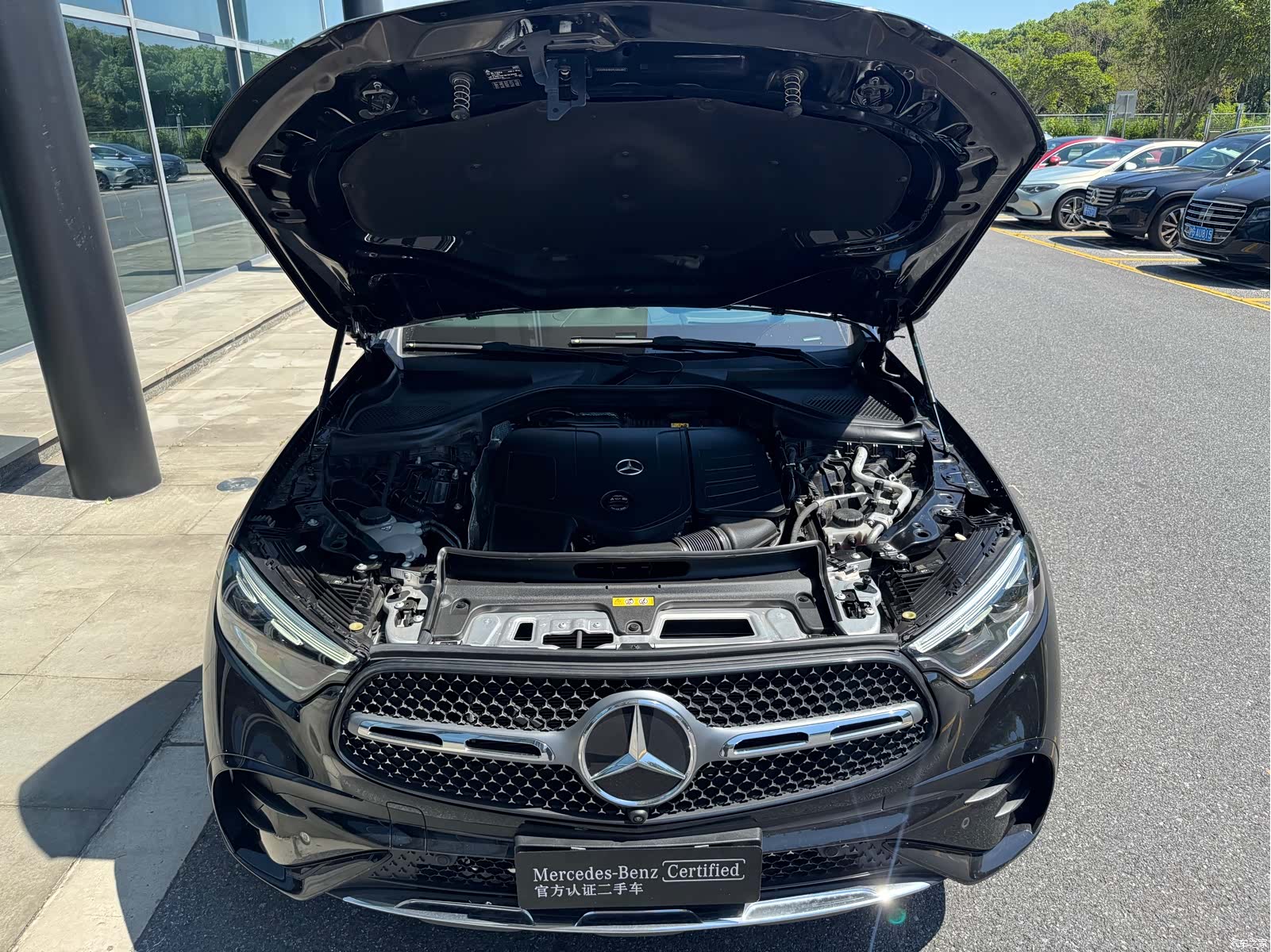 Mercedes-Benz GLC, 2023 все фото