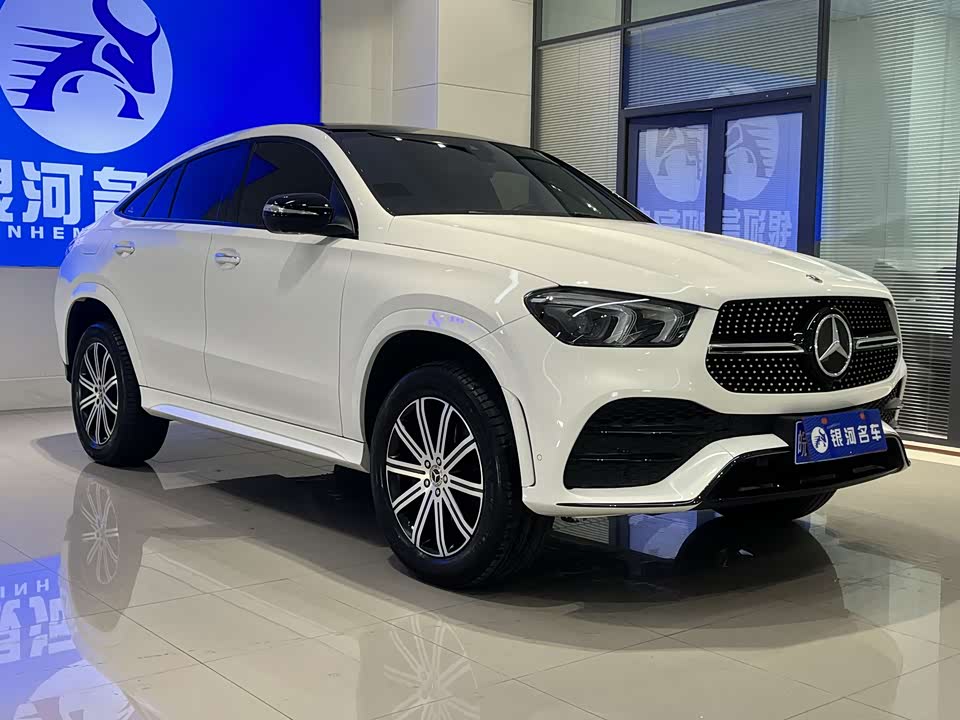Mercedes-Benz GLE coupe