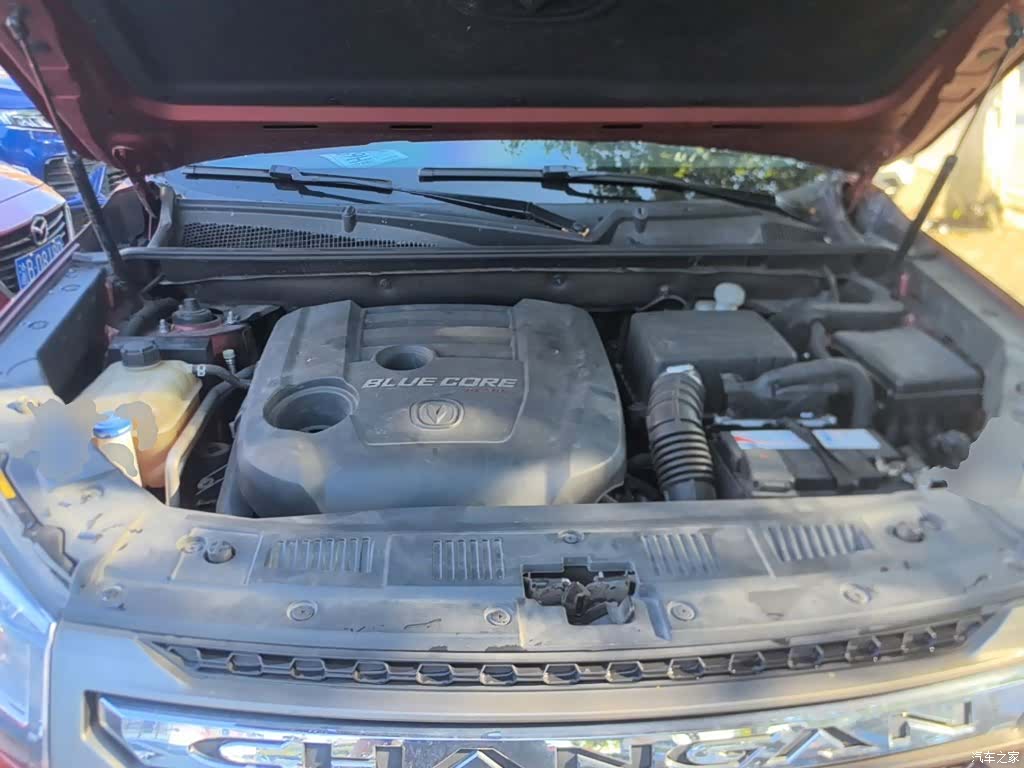 Changan CS75, 2017 20