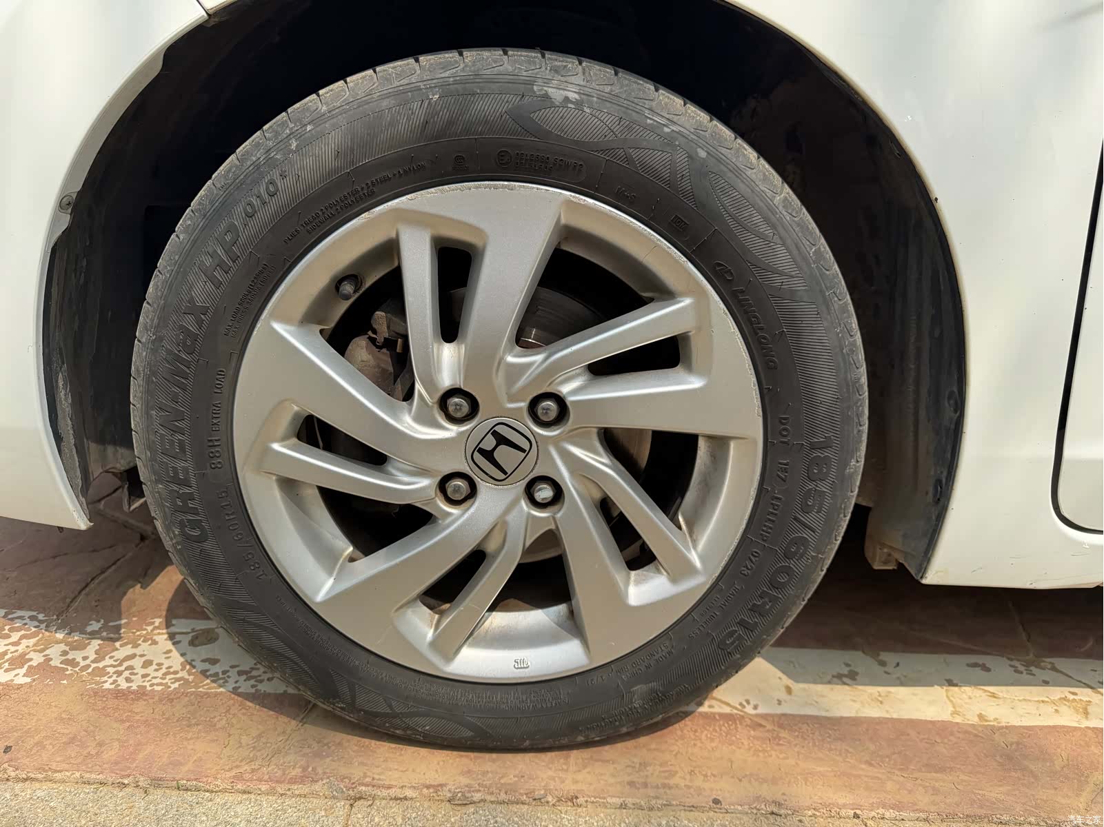 Honda Fit, 2015 11