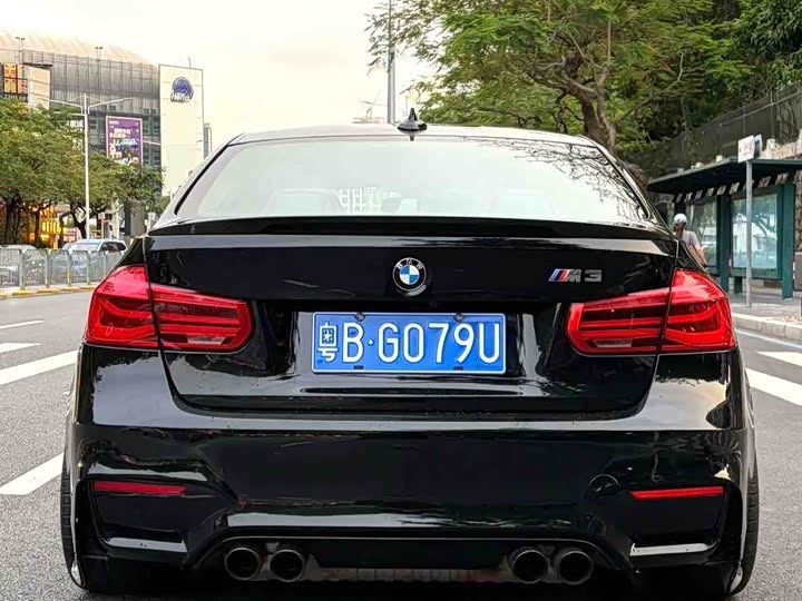 BMW M3 2016 M3 si men jiao che