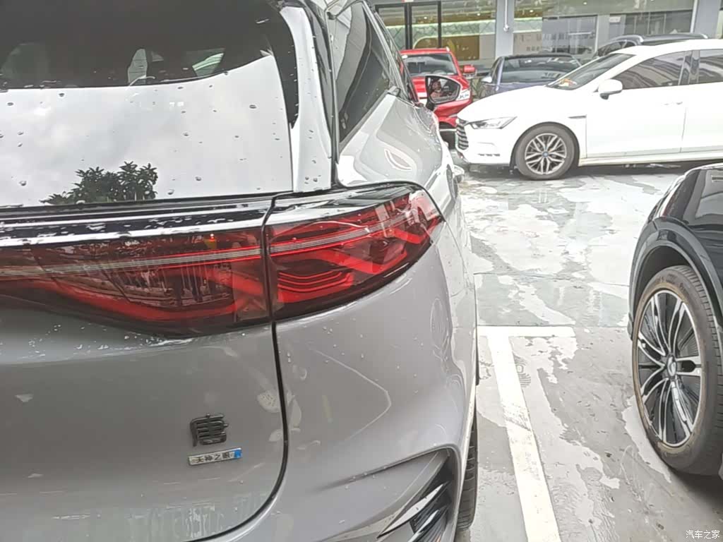 BYD Tang, 2025 8