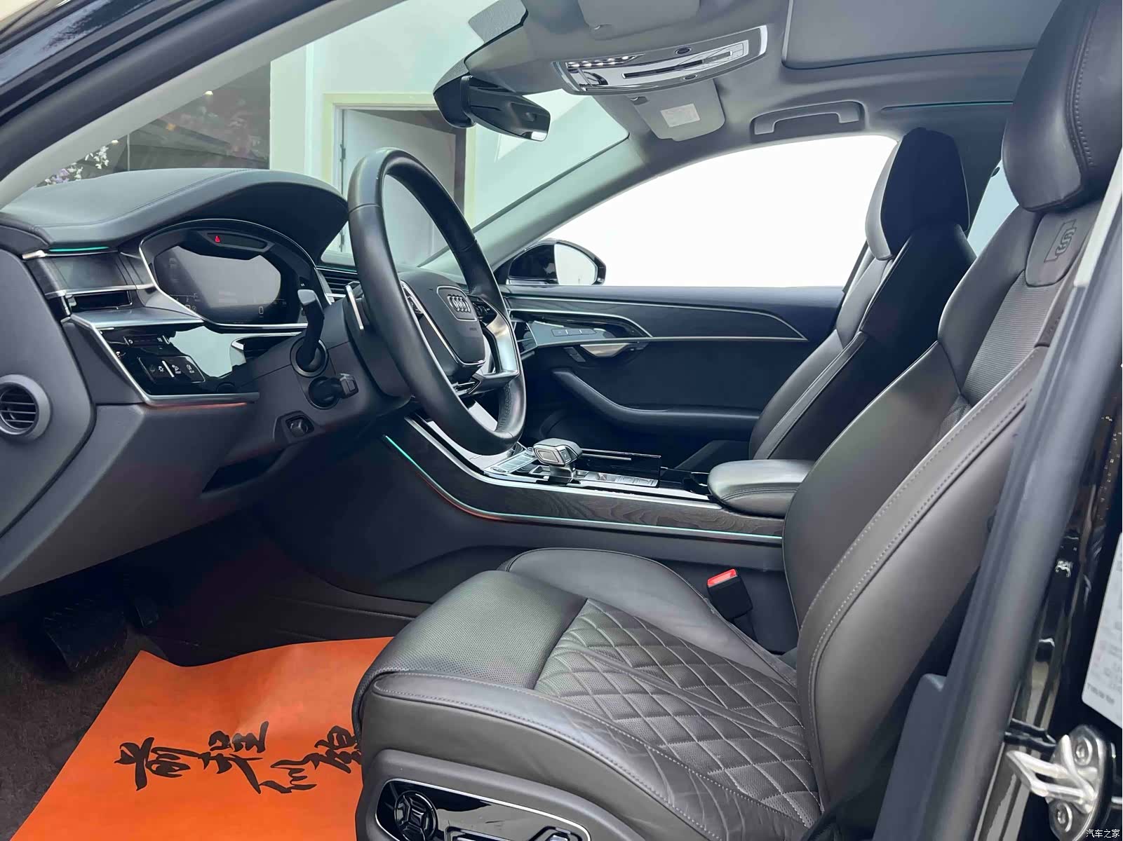 Audi A8L, 2022 11