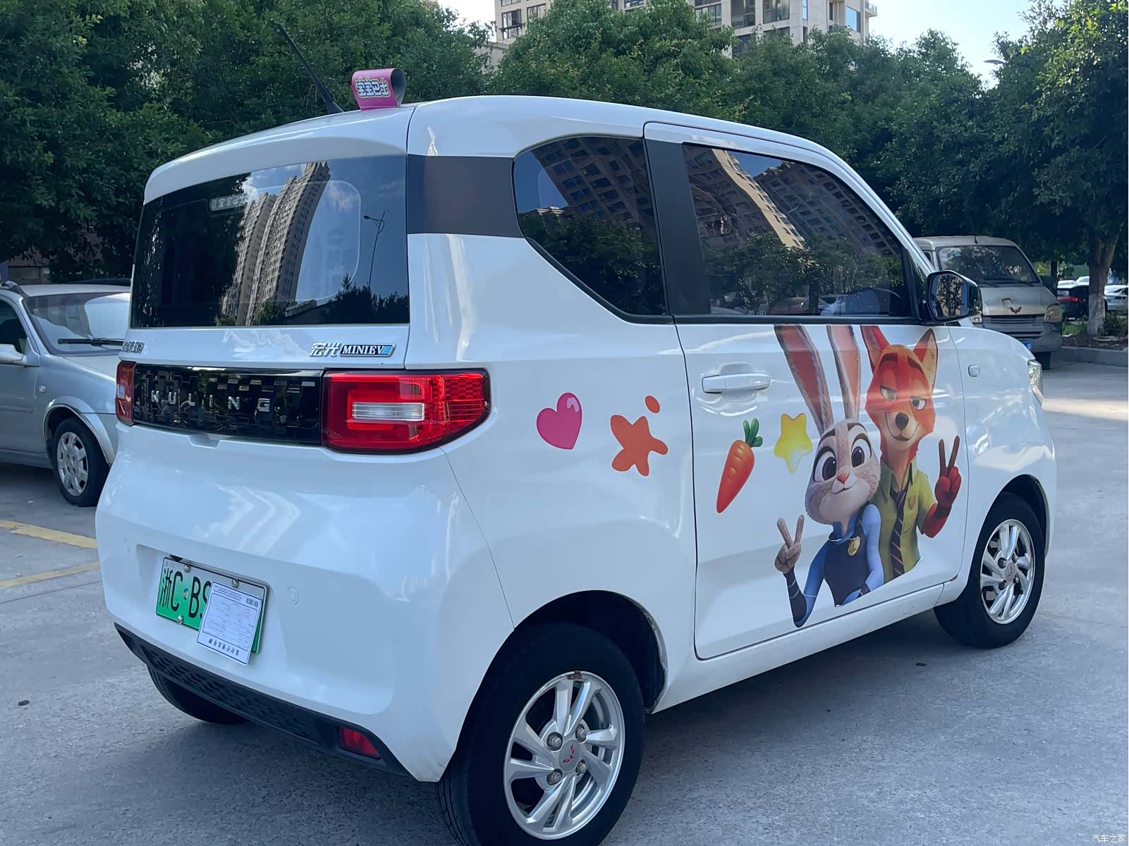 Wuling MINIEV, 2021 8