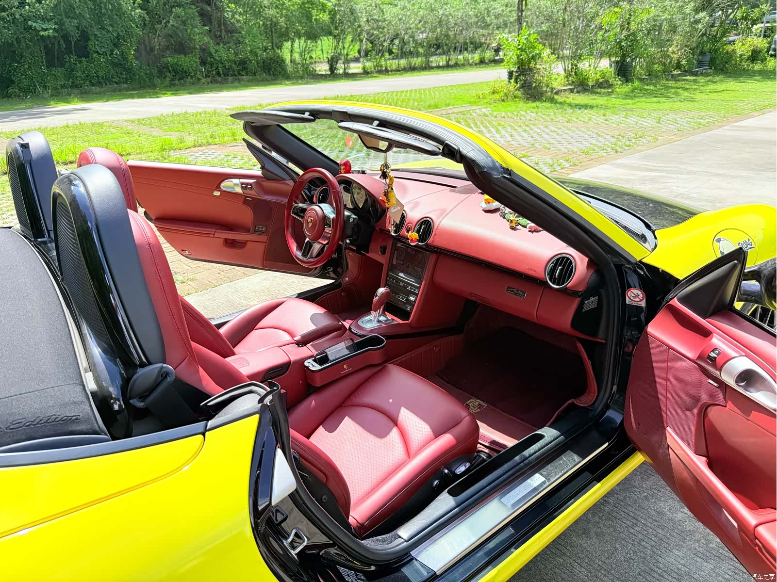 Porsche Boxster, 2011 12