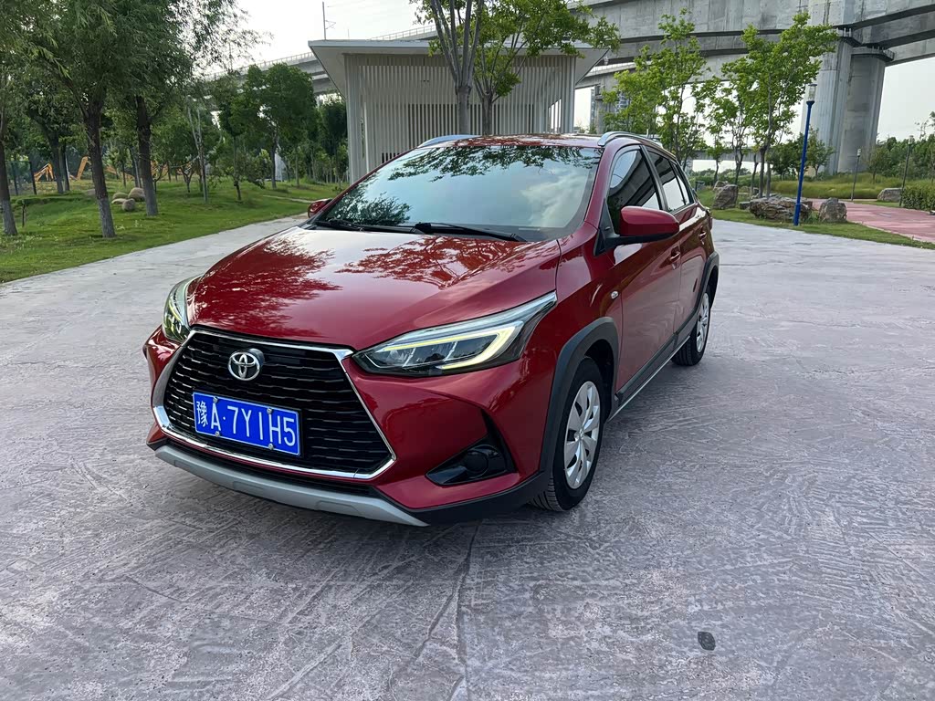 Toyota Yaris L Zhixuan