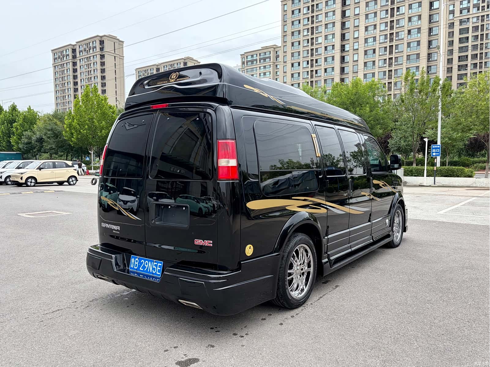 GMC SAVANA, 2014 6