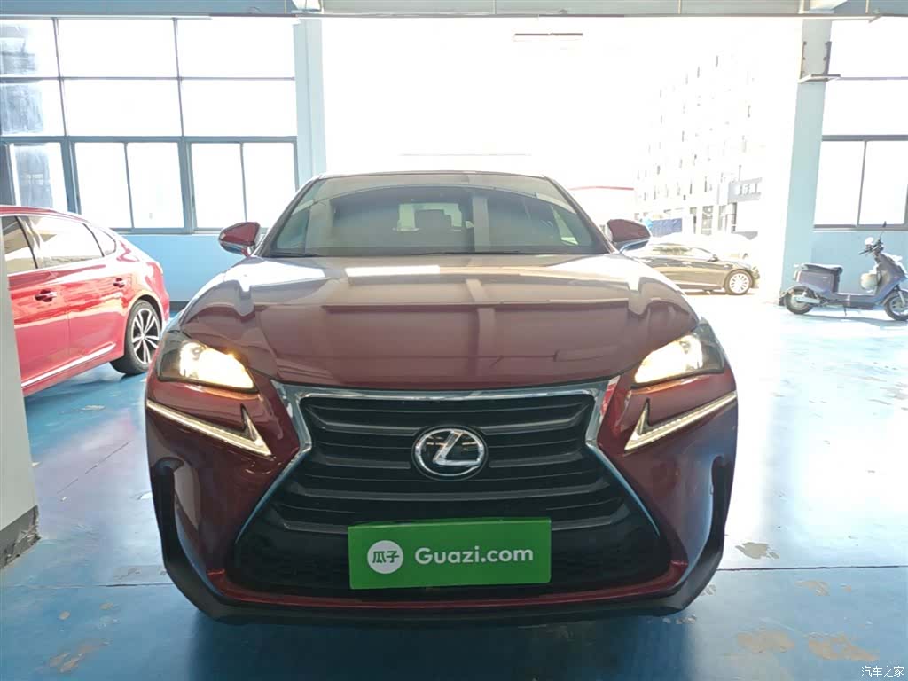 Lexus NX, 2017 3