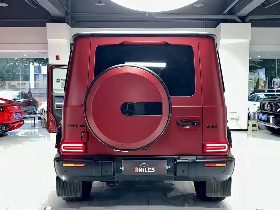 Mercedes-Benz G-class