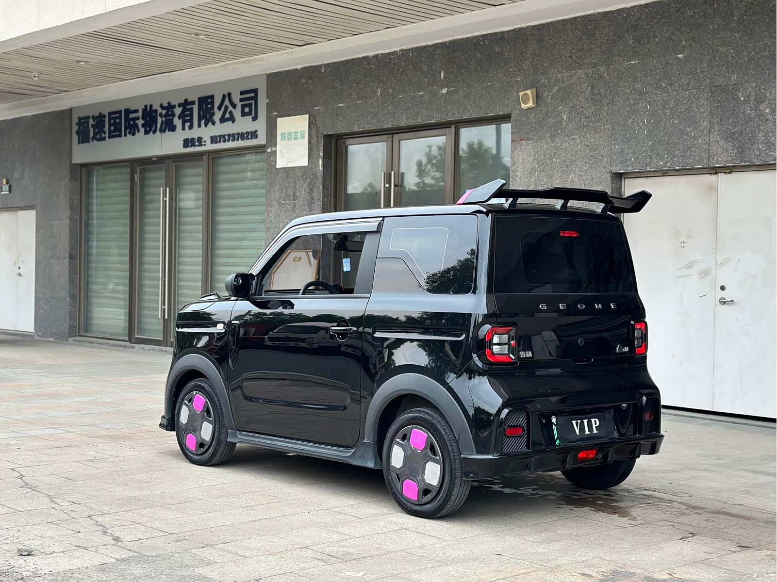 Geely Panda, 2025 4