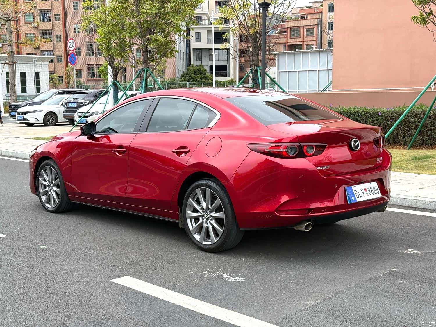 Mazda Mazda3, 2021 все фото