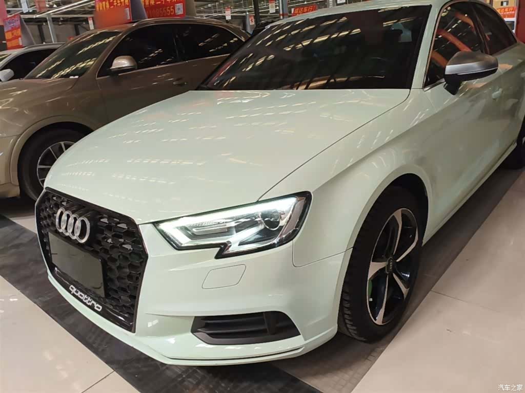Audi A3, 2018 2