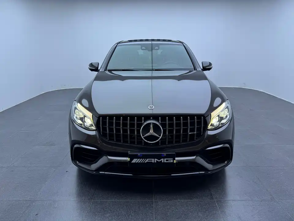 Mercedes-Benz GLC Coupe AMG