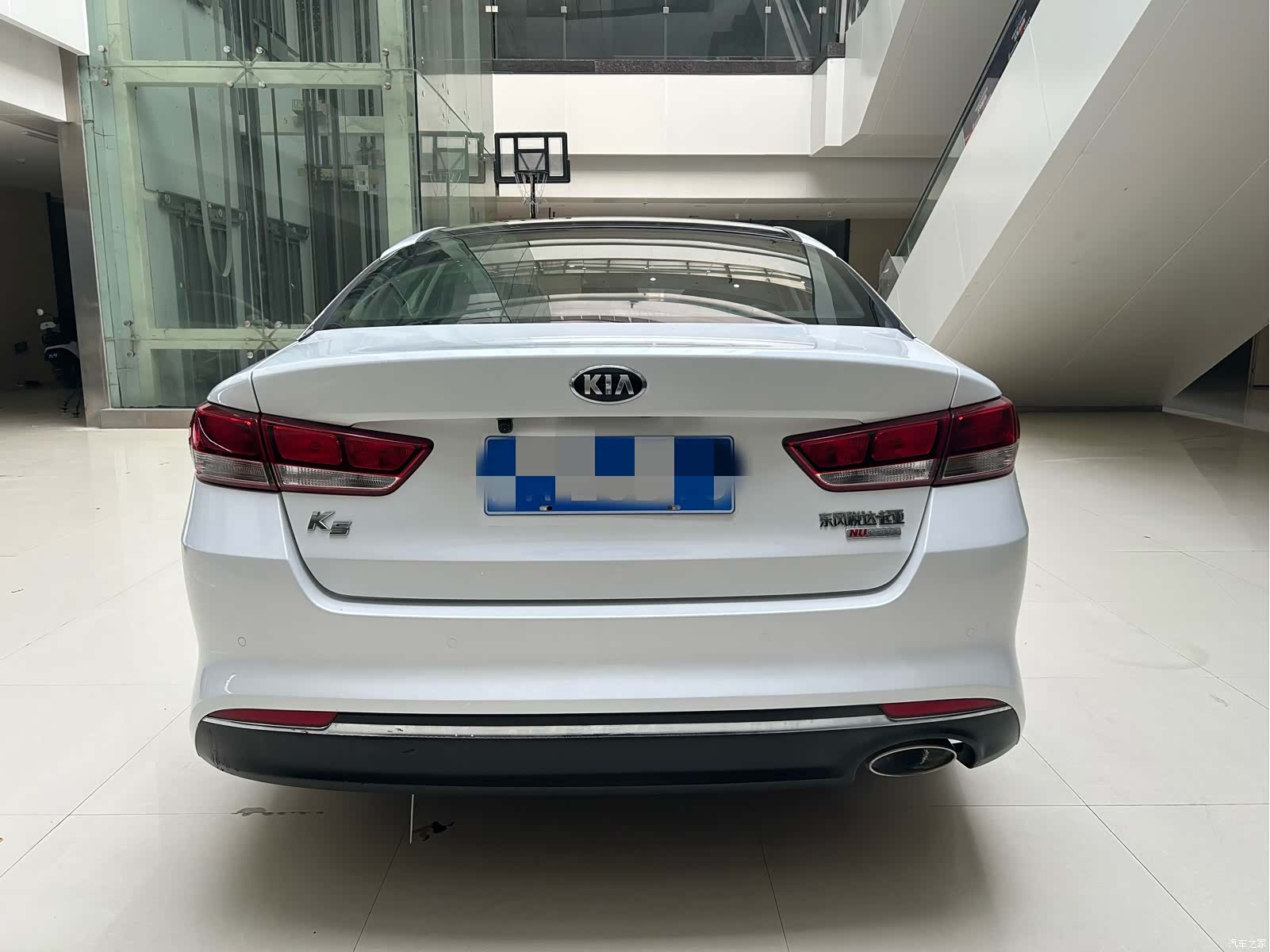 Kia K5, 2018 все фото