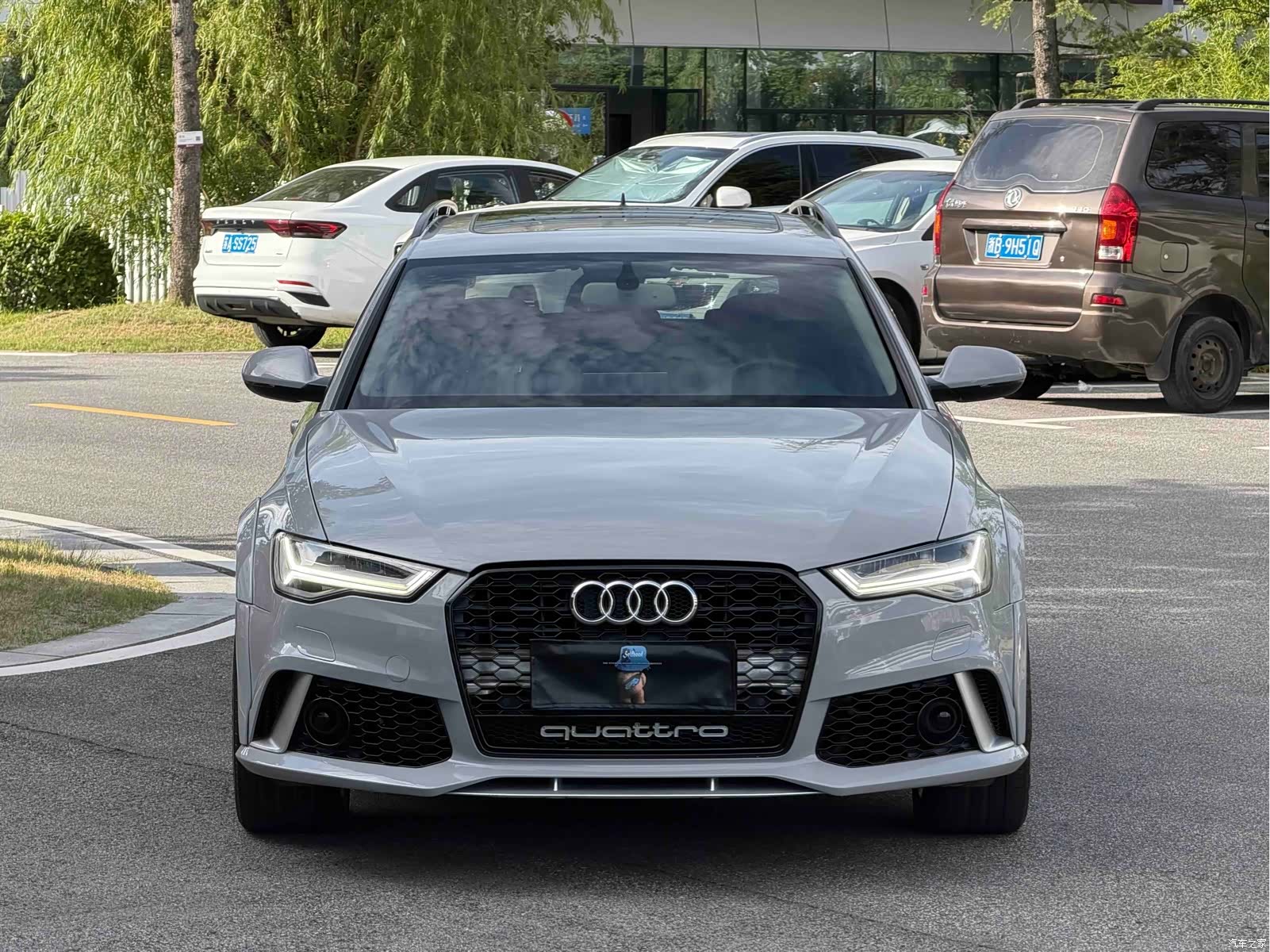 Audi A6, 2017 2