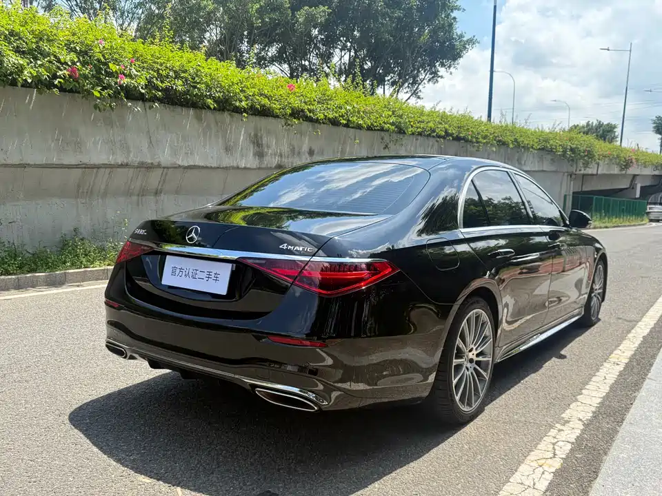 Mercedes-Benz S-class