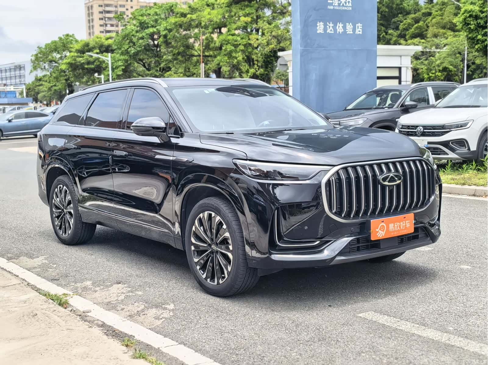 Chery Tiggo 9, 2024 3