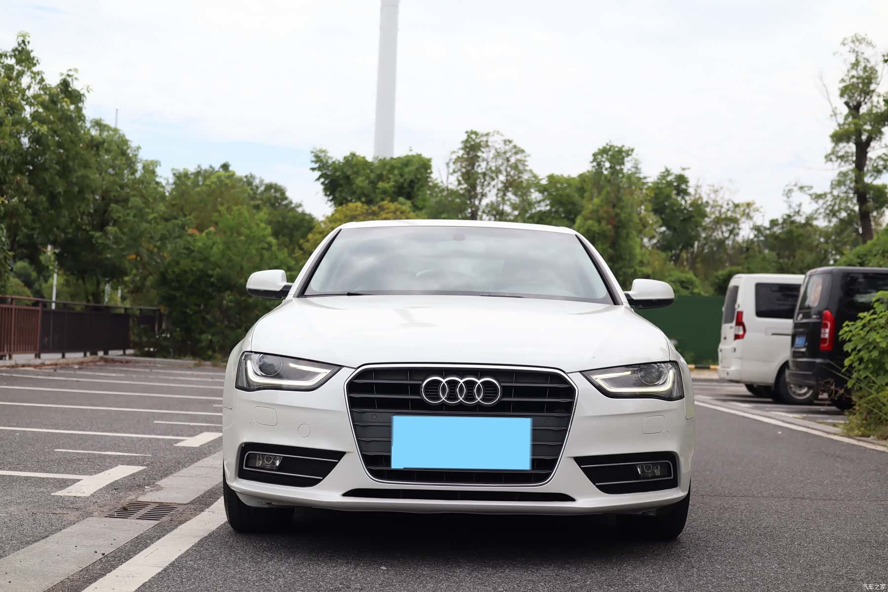 Audi A4L, 2013 3