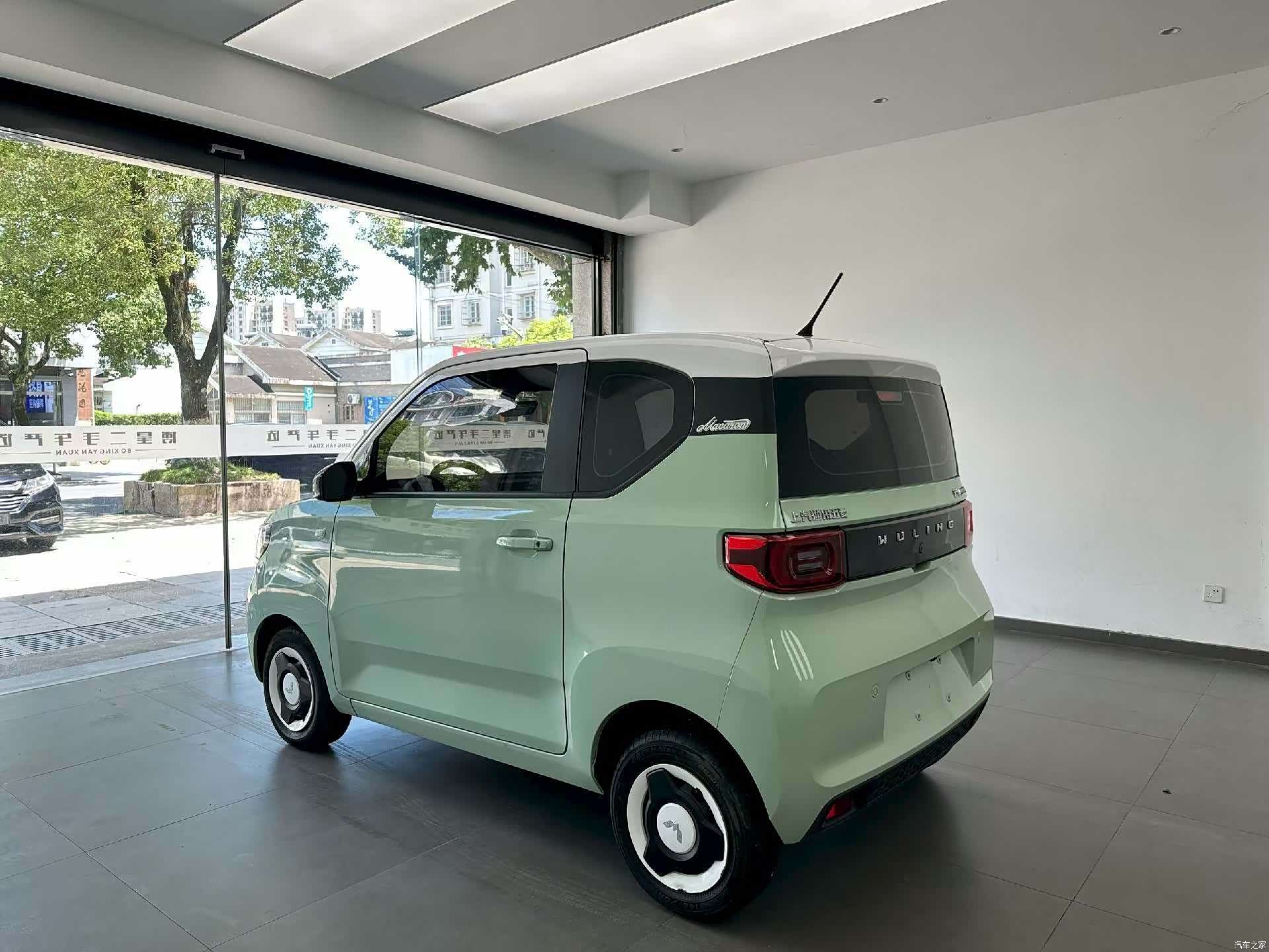 Wuling MINIEV, 2022 7