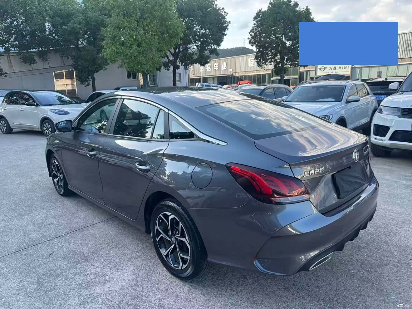 MG MG5, 2022 9