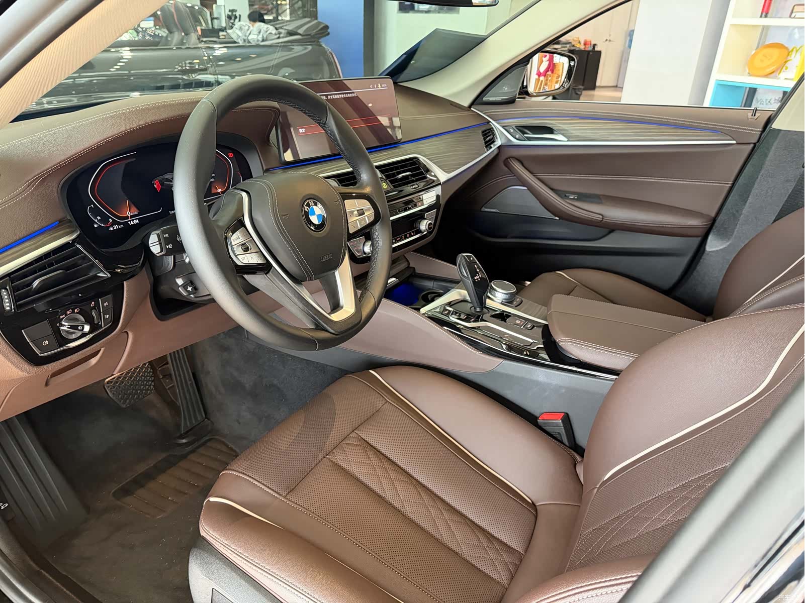 BMW 5 Series, 2021 6