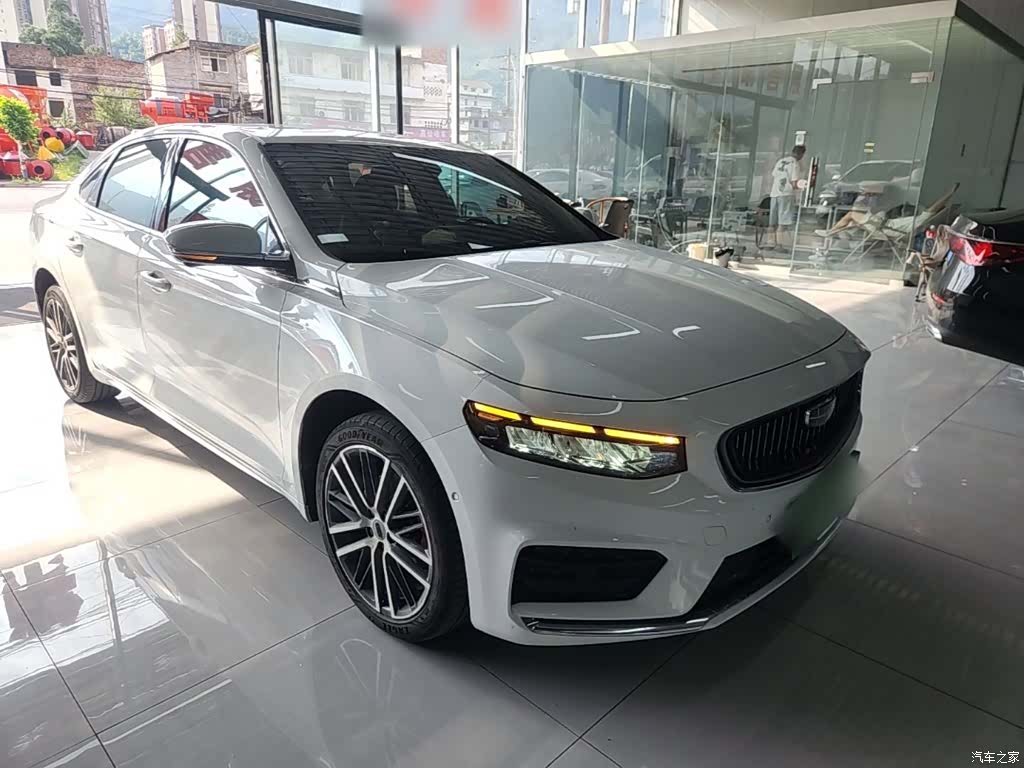 Geely Preface, 2021 4