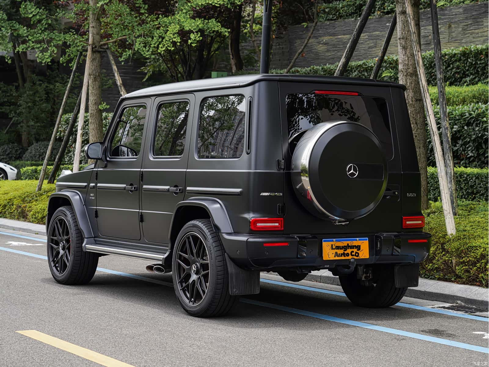 Mercedes-Benz G-Class, 2021 6