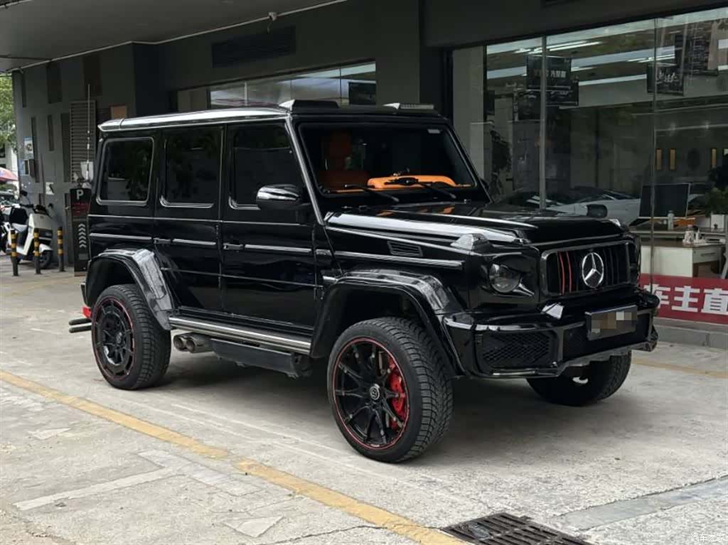 Mercedes-Benz G-Class, 2015 3