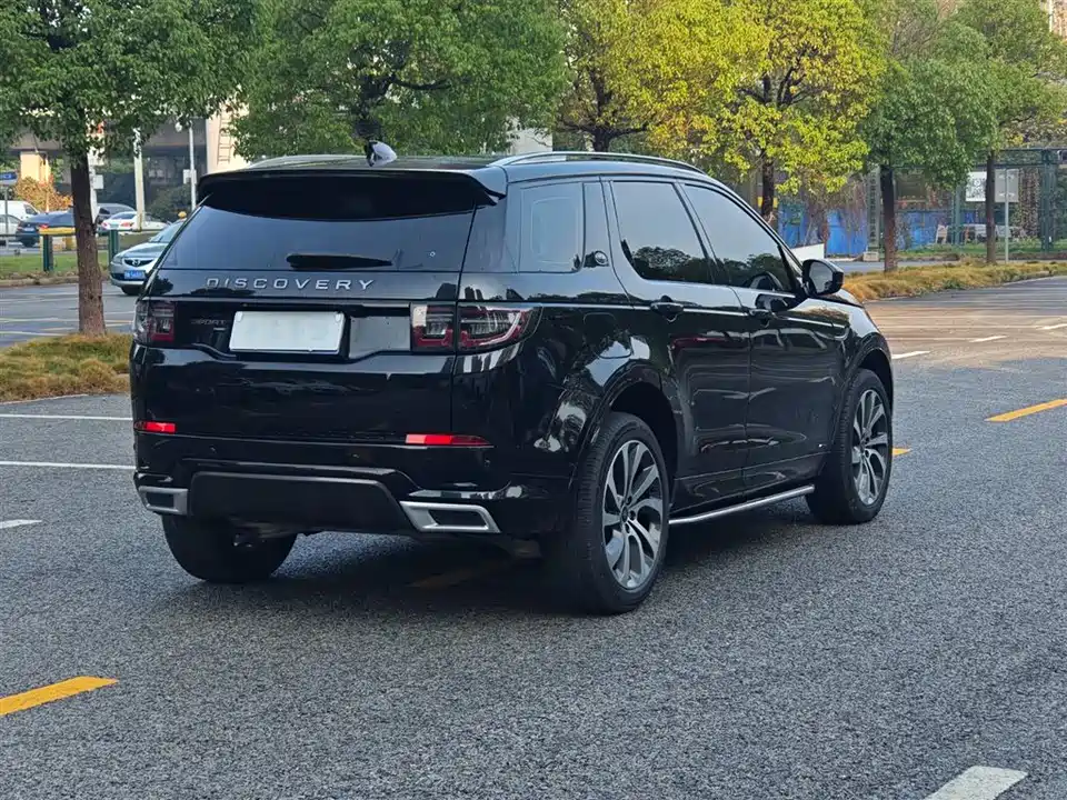 Land Rover Discover sports