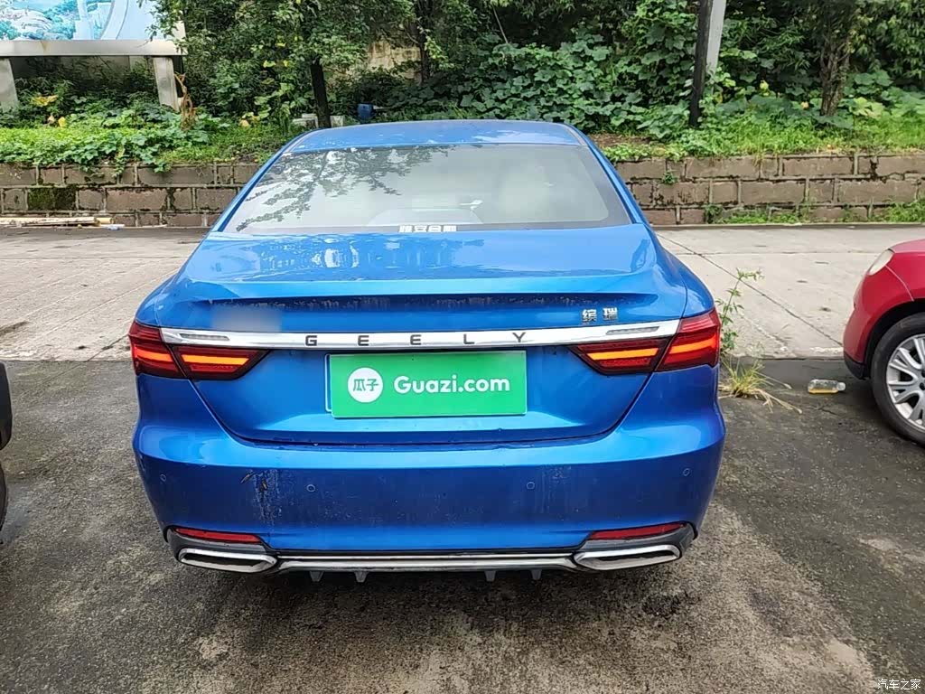 Geely Binray, 2019 4