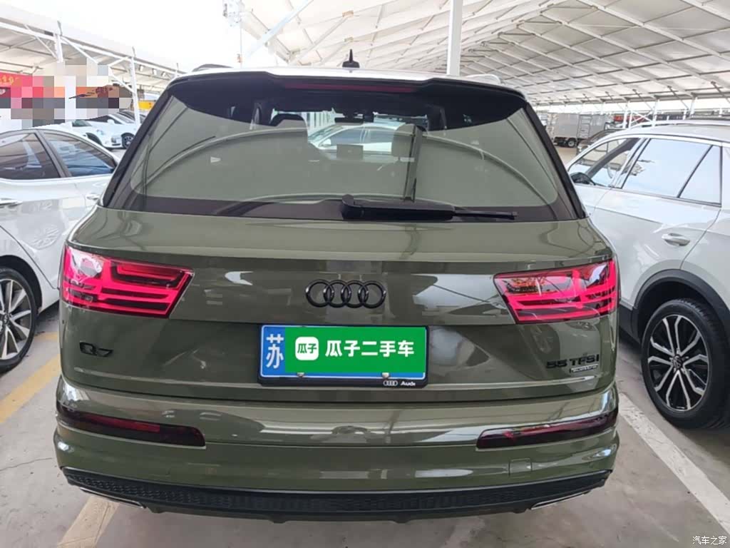 Audi Q7, 2017 6