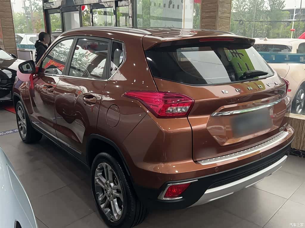 BAIC X35, 2018 10