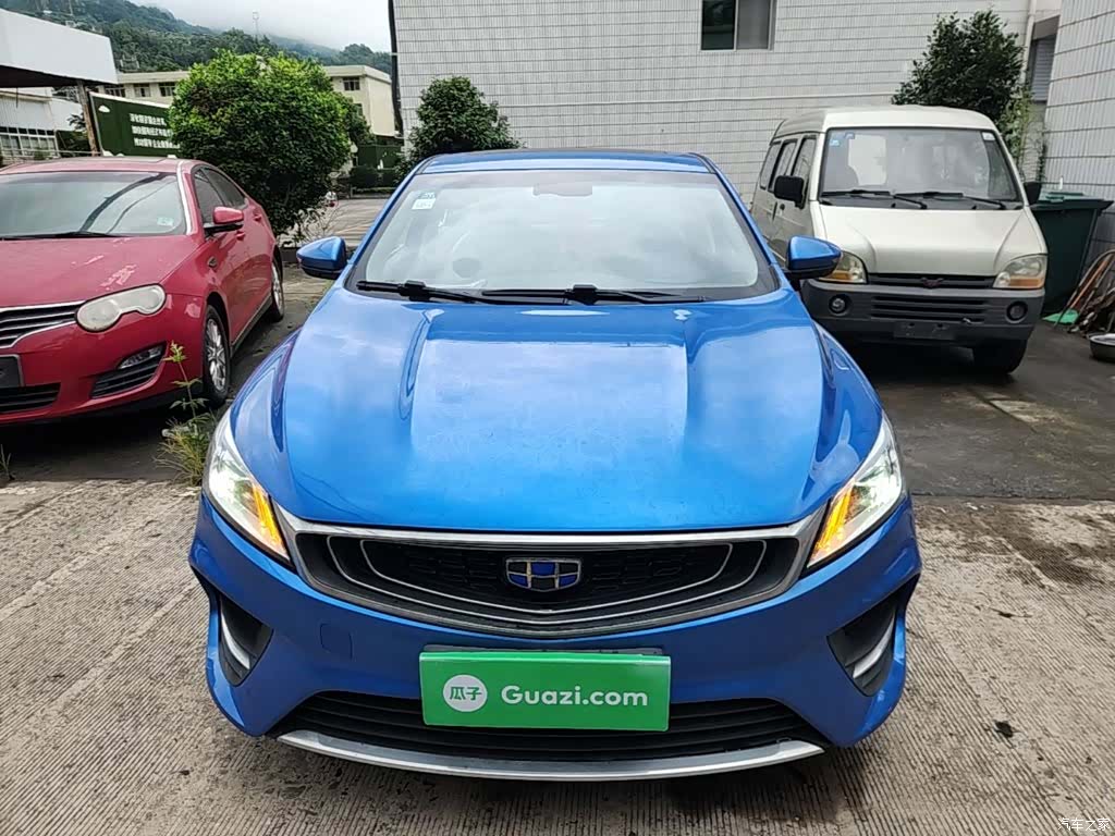 Geely Binray, 2019 3