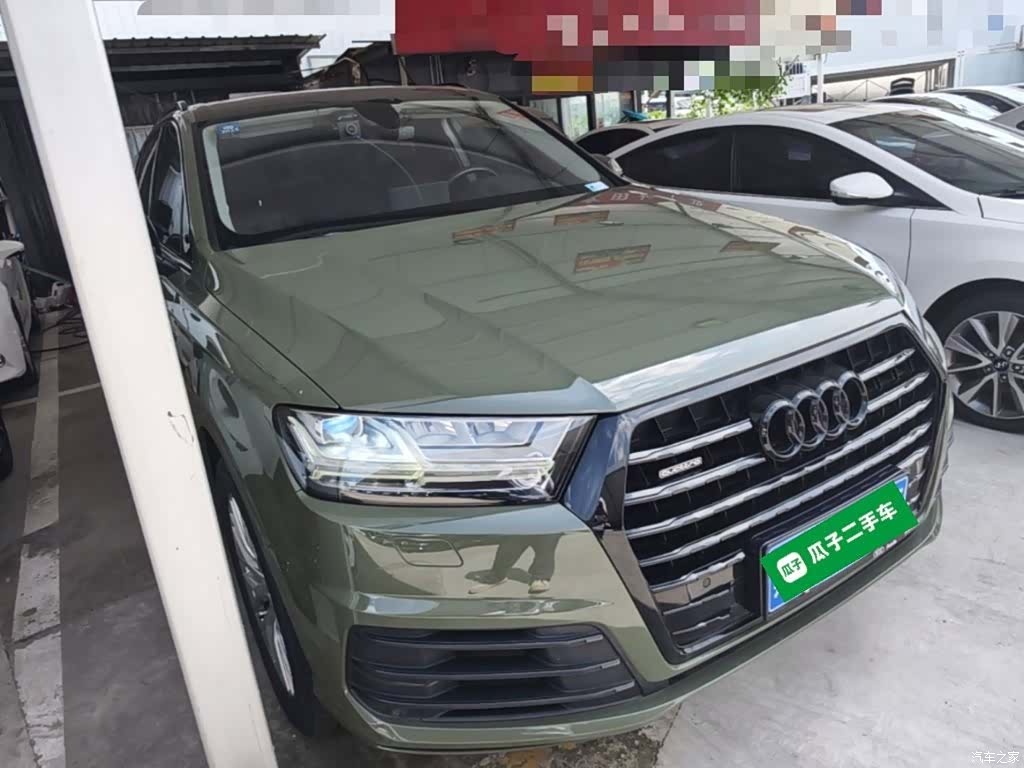 Audi Q7, 2017 4