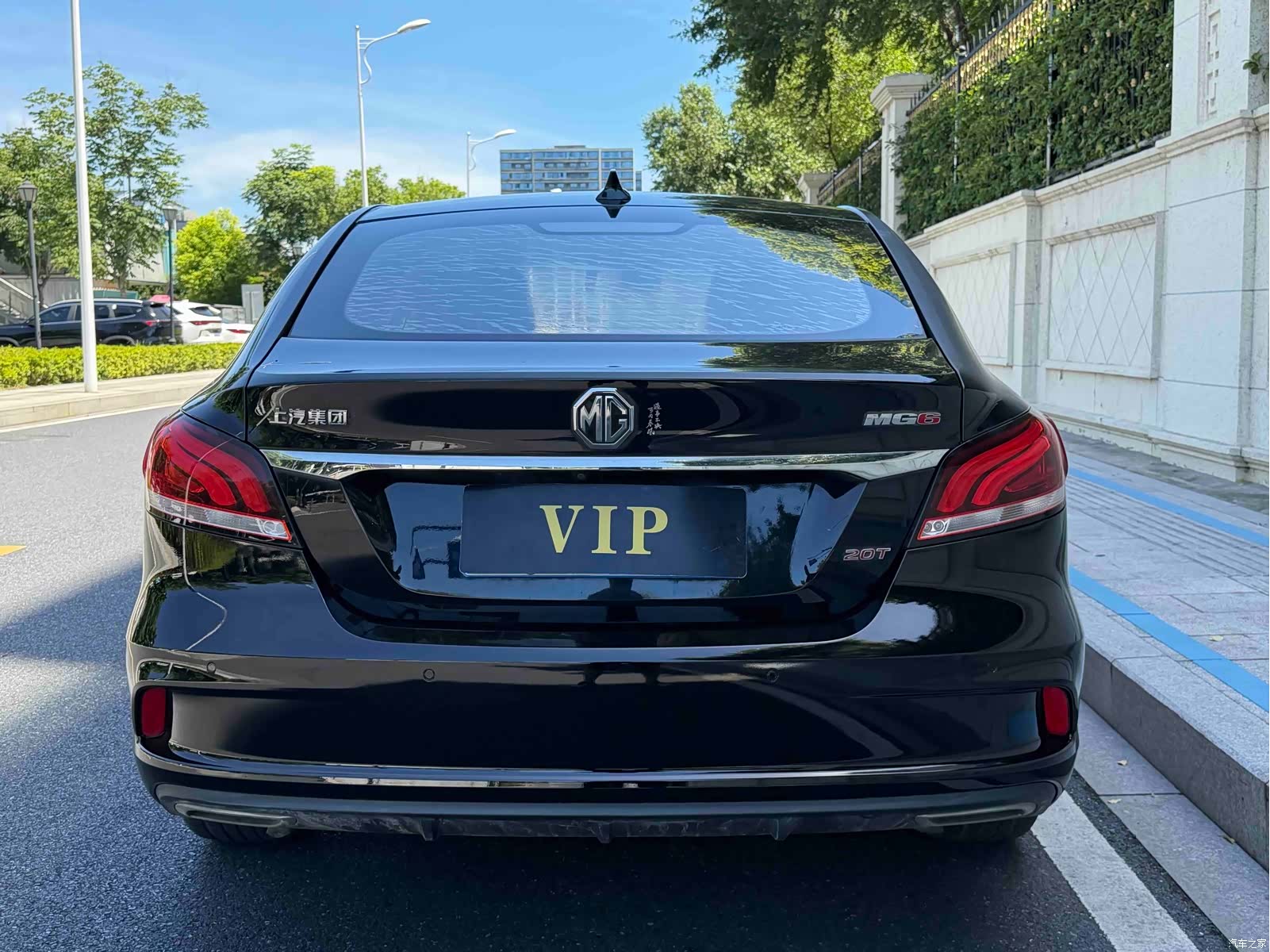 MG MG6, 2018 4