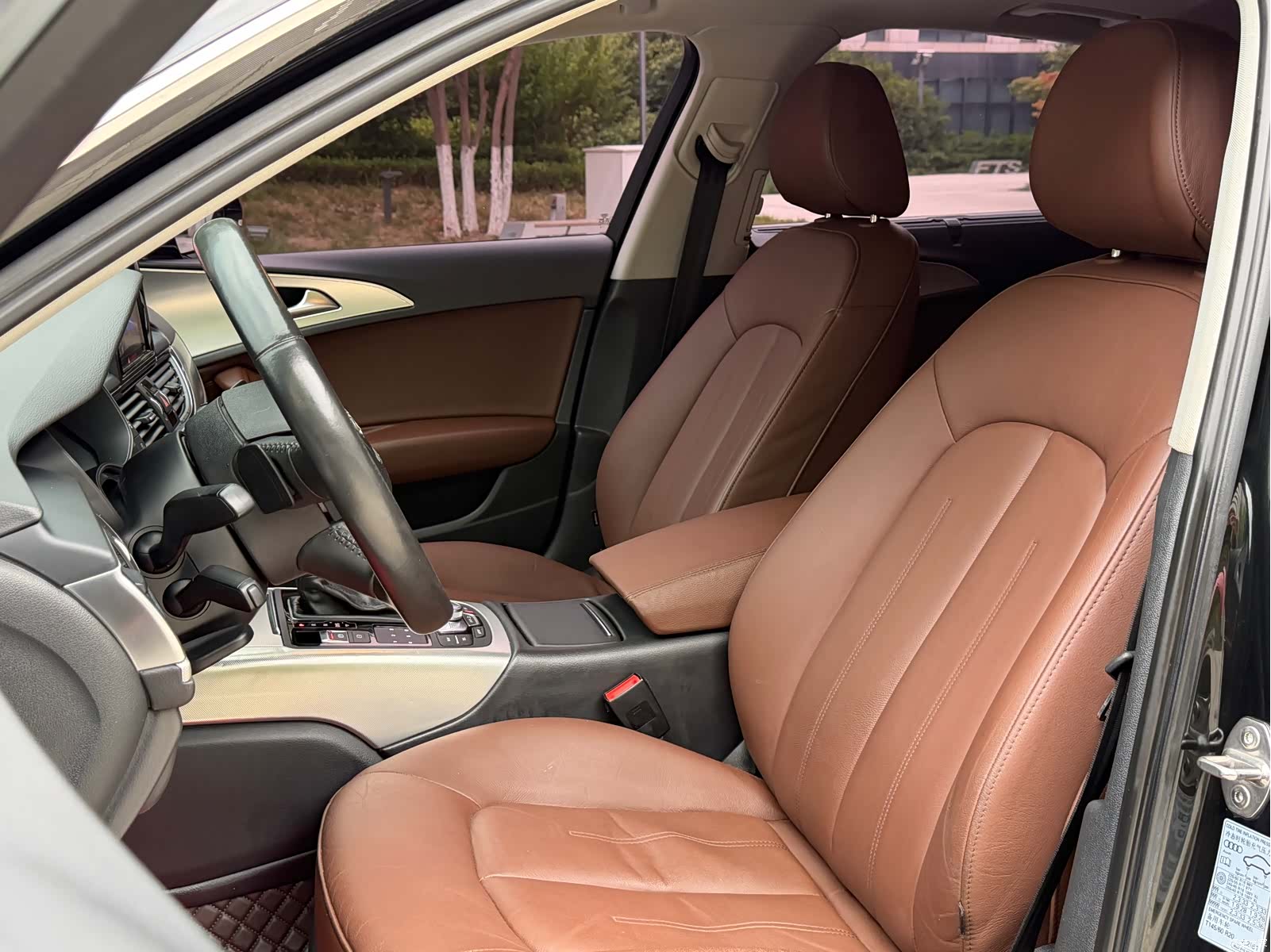 Audi A6L, 2018 7