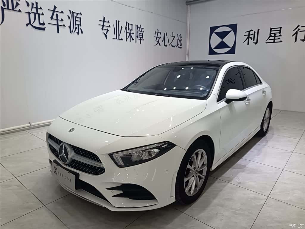 Mercedes-Benz A-Class, 2021 1