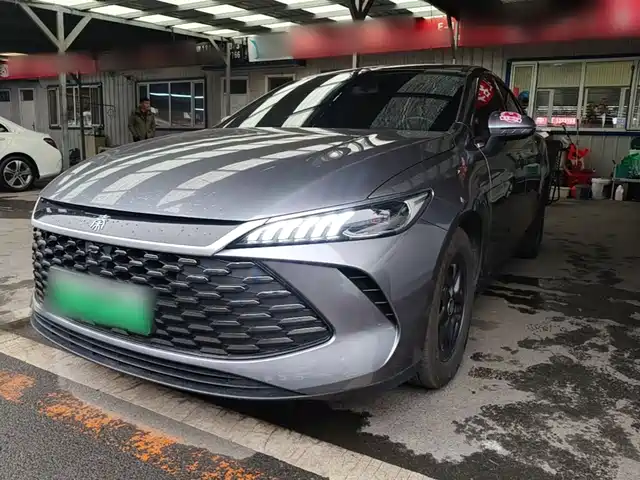 BYD Qin PLUS 2025 — купить из Китая под заказ