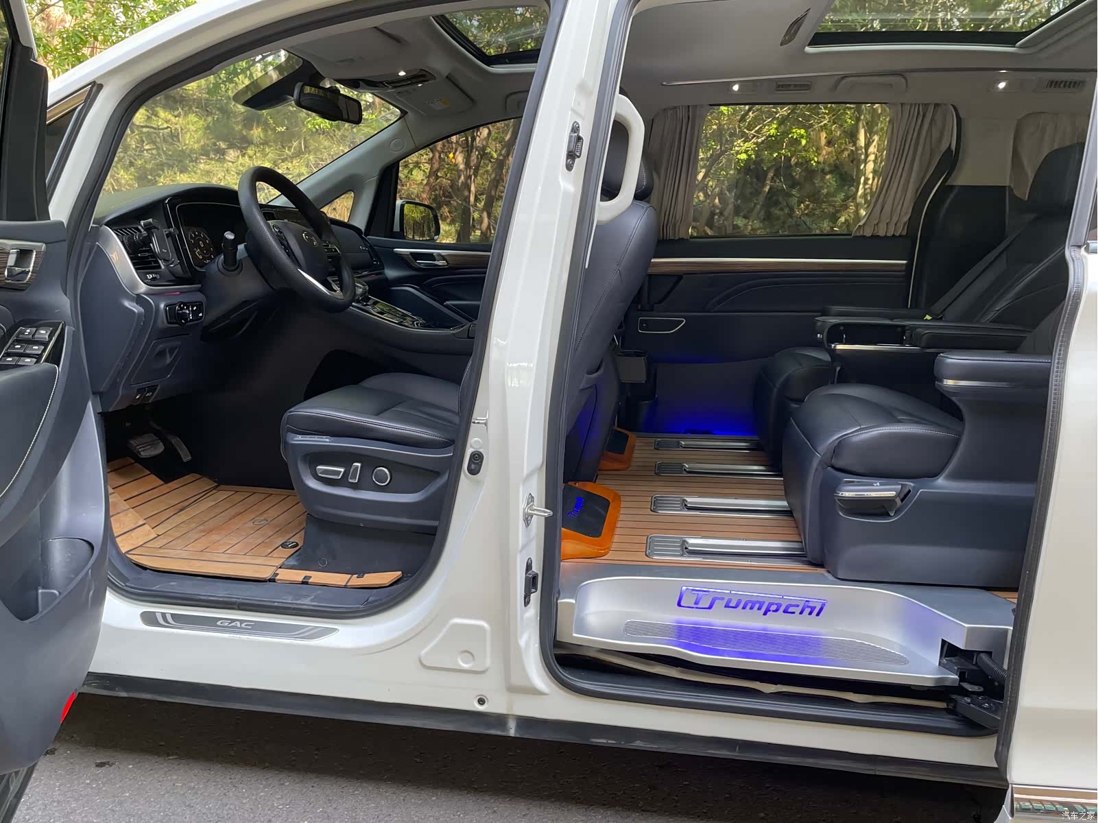 Trumpchi M8, 2021 9