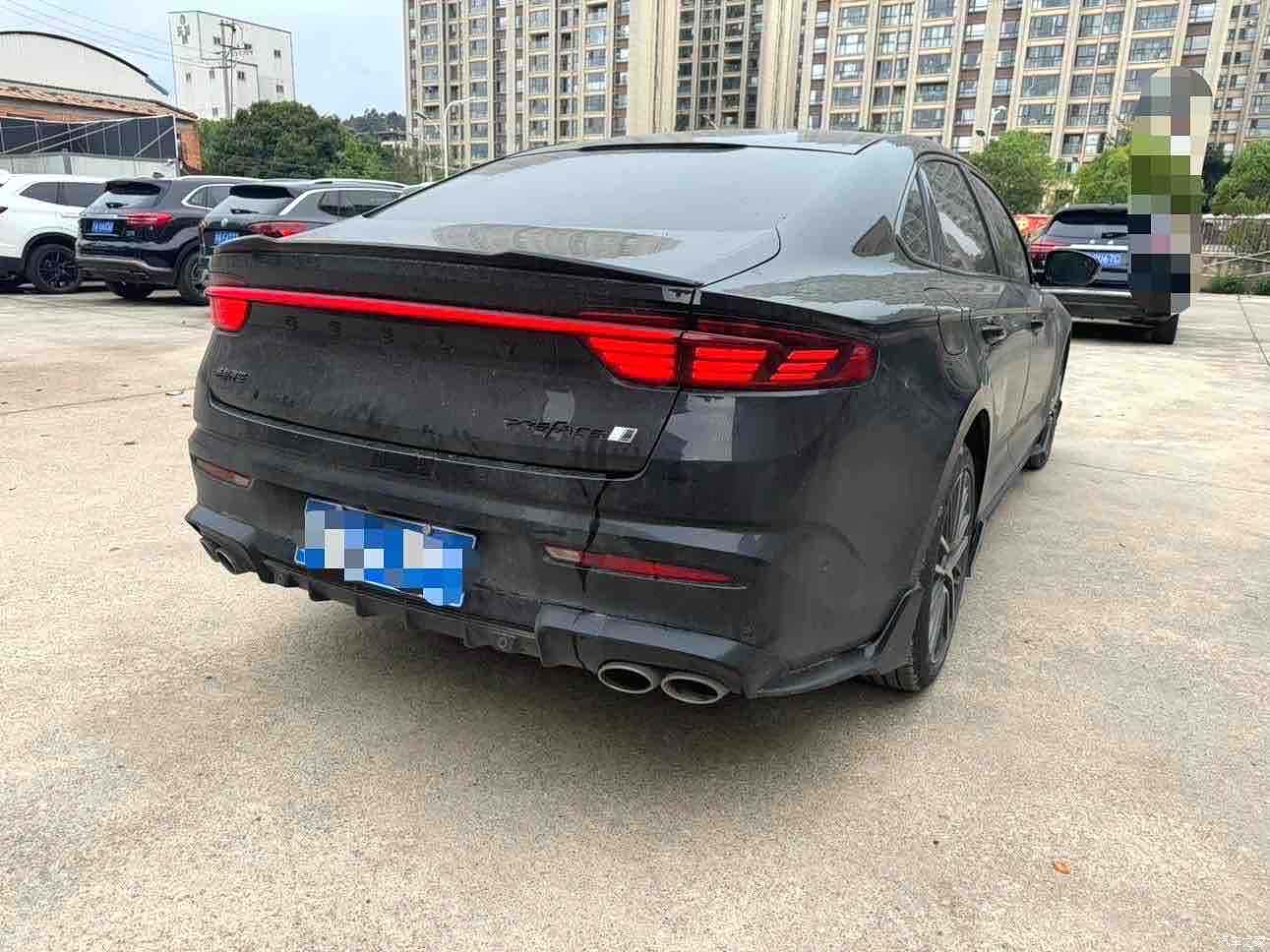 Geely Preface, 2024 9