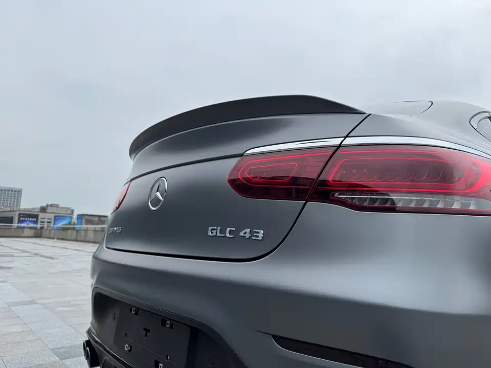 Mercedes-Benz GLC Coupe AMG