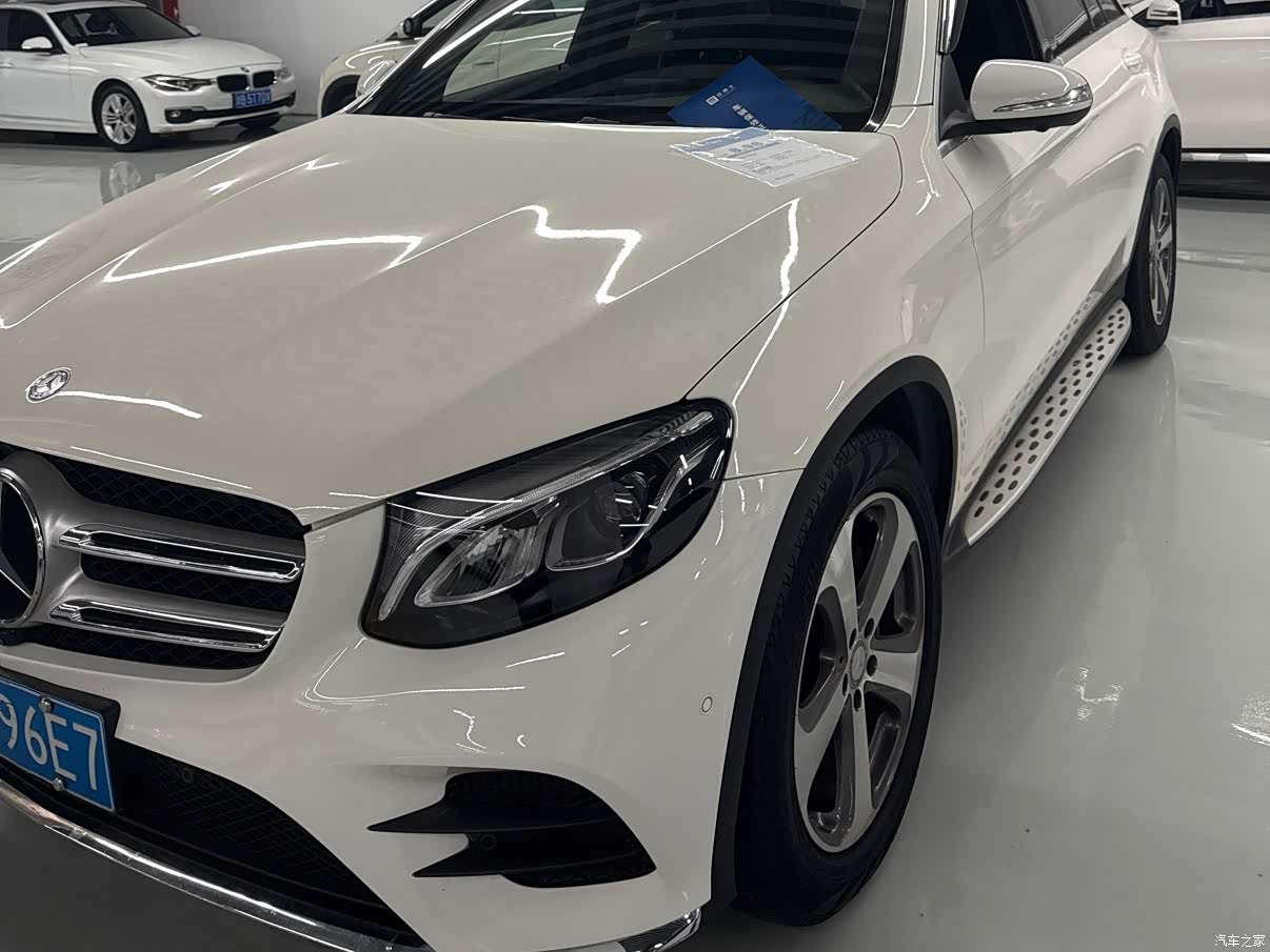 Mercedes-Benz GLC, 2016 2