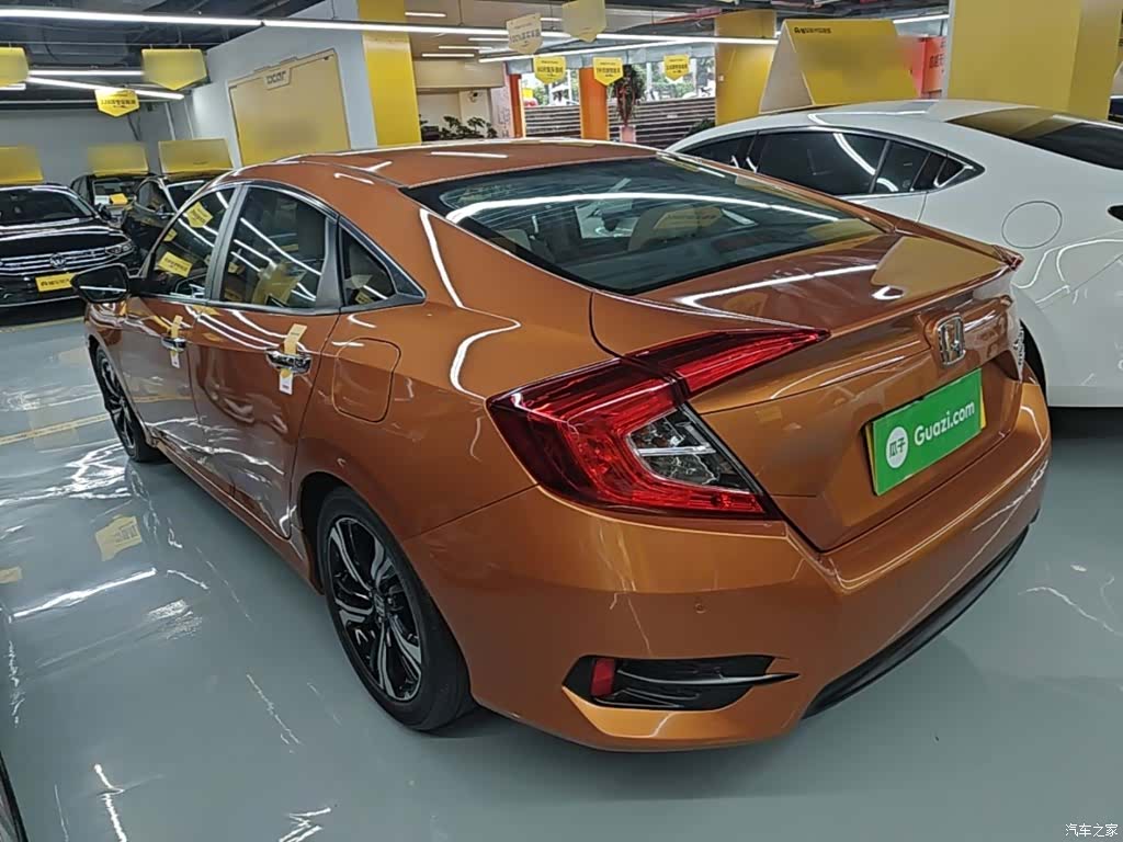 Honda Civic, 2017 все фото