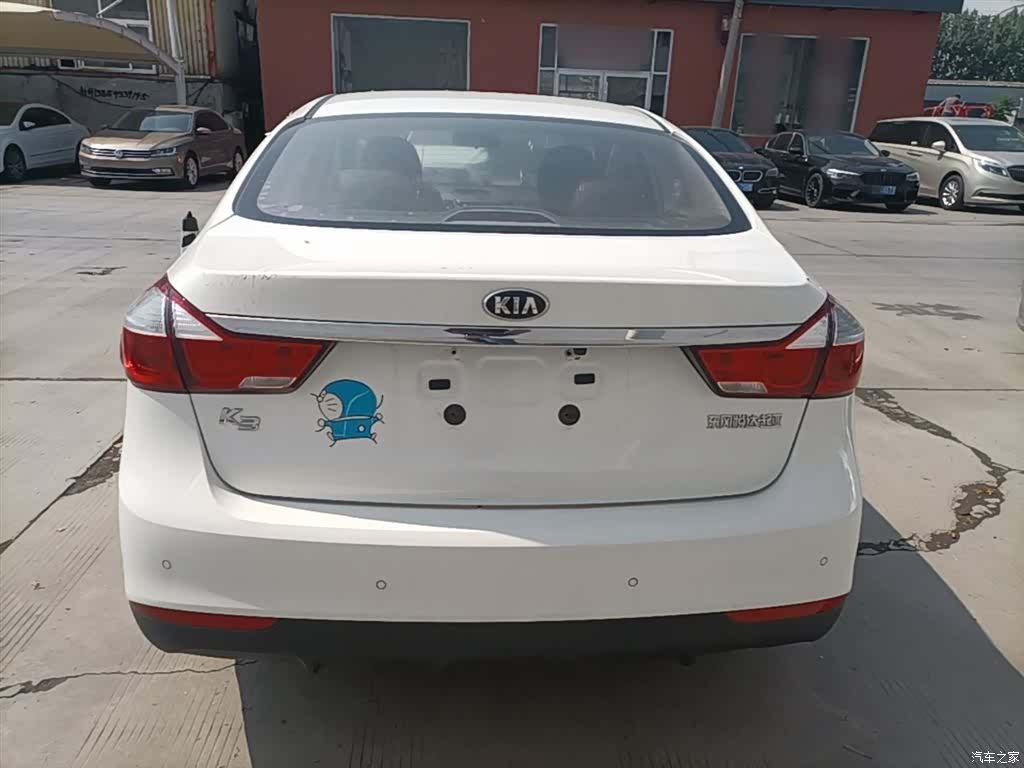 Kia K3, 2016 6