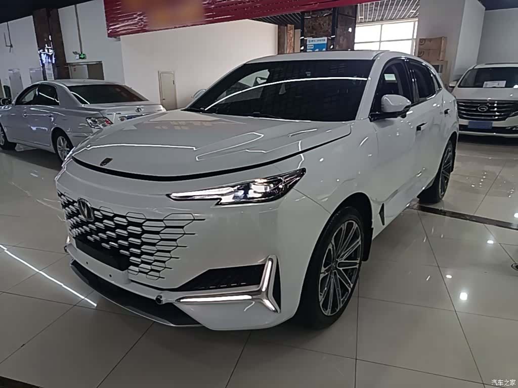 Changan UNI-K, 2021 2