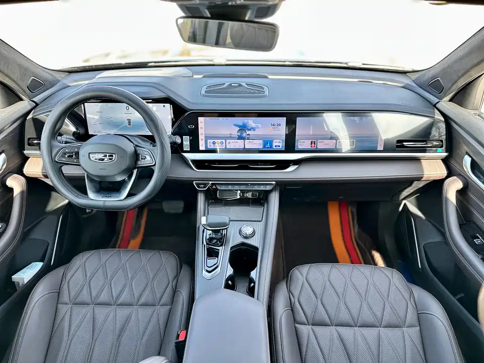 Geely Monjaro