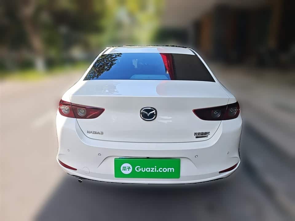 Mazda 3 Angkesaila