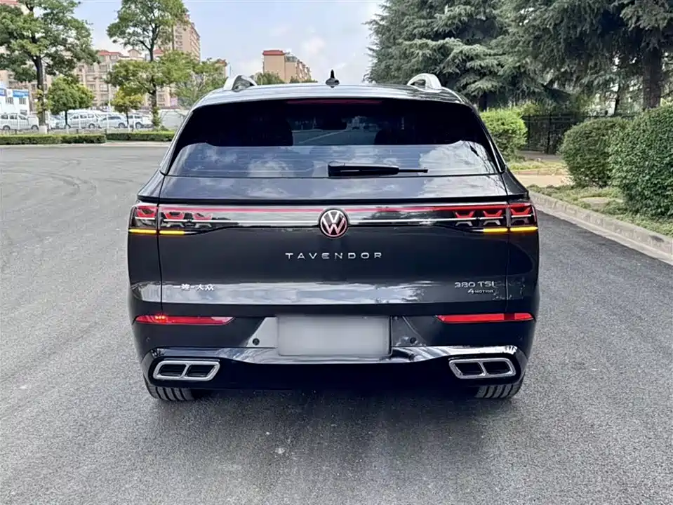 Volkswagen Range patrol